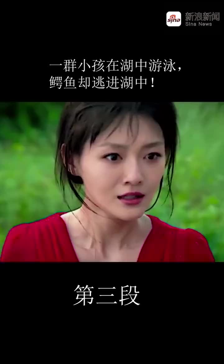 百万巨鳄:敢冲进鳄鱼群里拿东西,小孩,我看你活腻了吧
