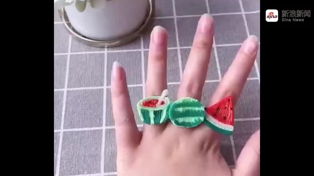 男朋友不给我买戒指,我只好用3d打印笔自己做,什么样式都有!