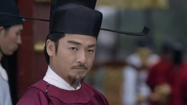 张德林与刘娥聊天,刘娥已经当上了皇太后,却想和张德林回到从前