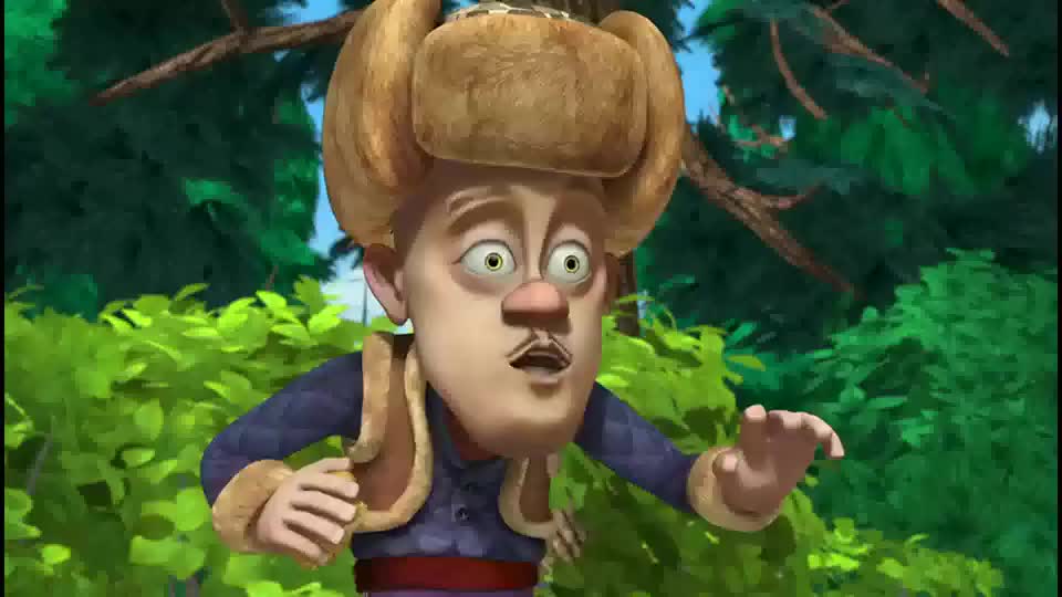 熊出没光头强想预支工资到底是为了啥原来是想救小狗