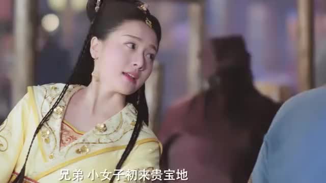 明月照我心:王爷8集梦游8次,每次都在汐月公主榻上被踹醒