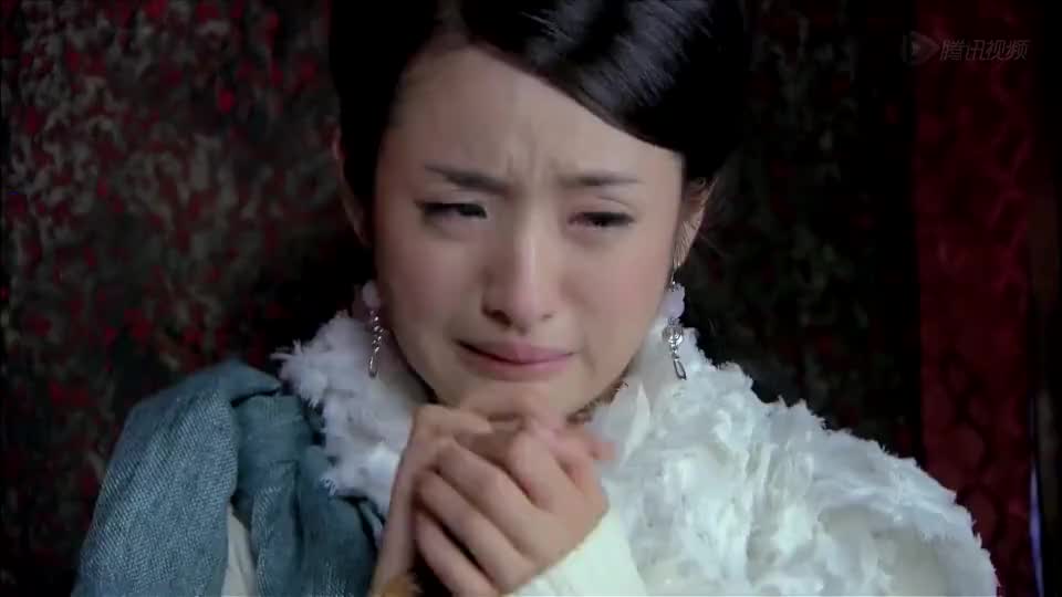 《兰陵王》第9集:杨雪舞终于嫁给四爷,不过造型有点雷人