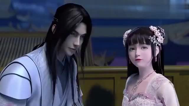 九公主假扮太监,还泼了李敏德一身的洗脚水,真是一对欢喜冤家
