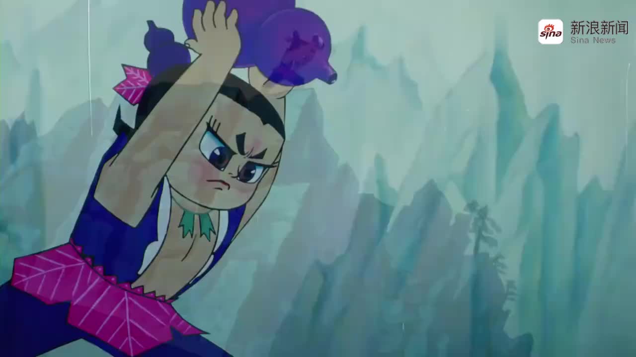 葫芦兄弟:这里到处都是妖怪,火娃很生气,他要放火烧山了