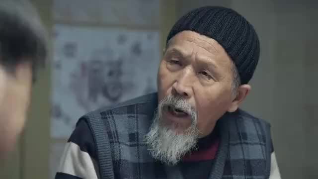 瑶瑶觉得三木叔很好,想让三木叔让自己爹