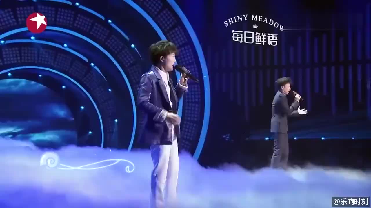 勤深深组合周深and李克勤合唱《那片海》完整版