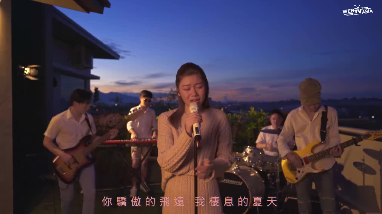 蔡恩雨深情翻唱《飞鸟和蝉》