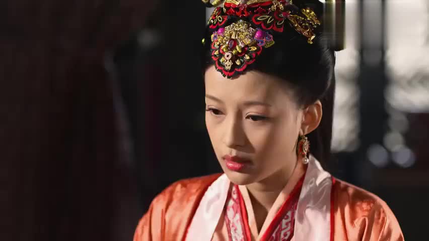 芈月传:义渠君大婚,娶了草原上最漂亮的女人,也比不上芈月分毫