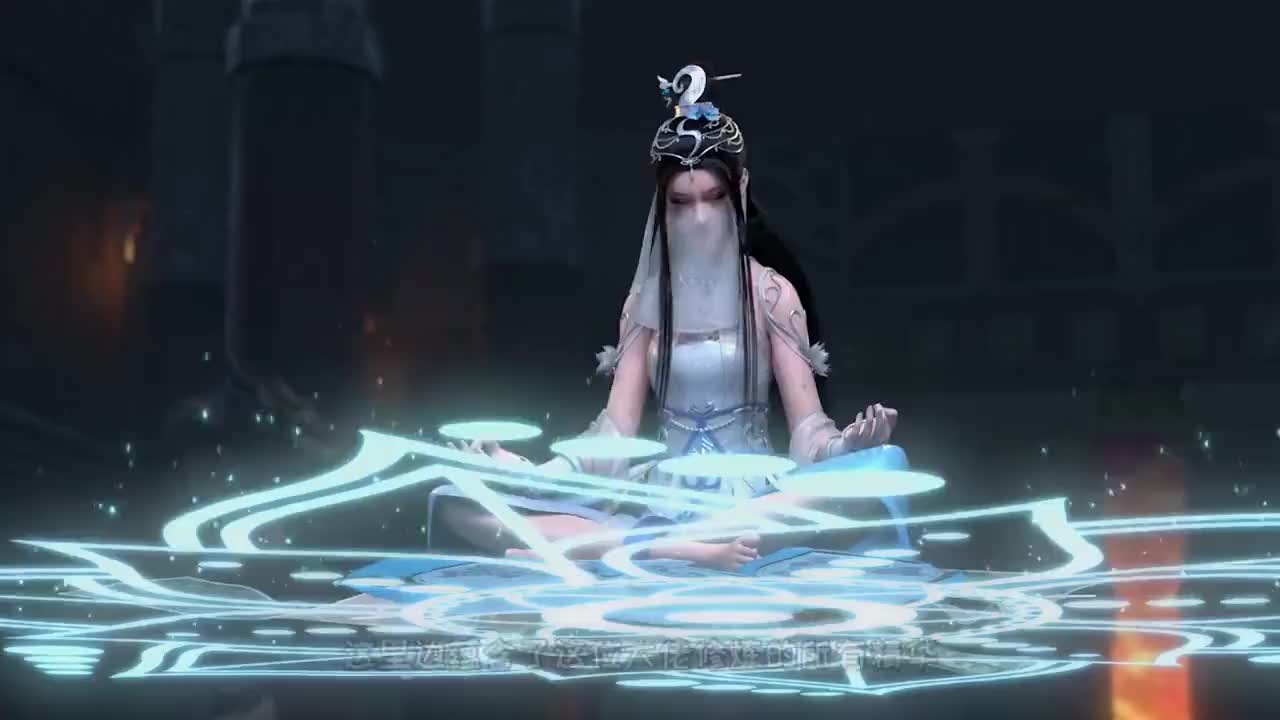 武动乾坤2:小貂被捆着等成亲!好不容易见林动,没想慕心晴也在