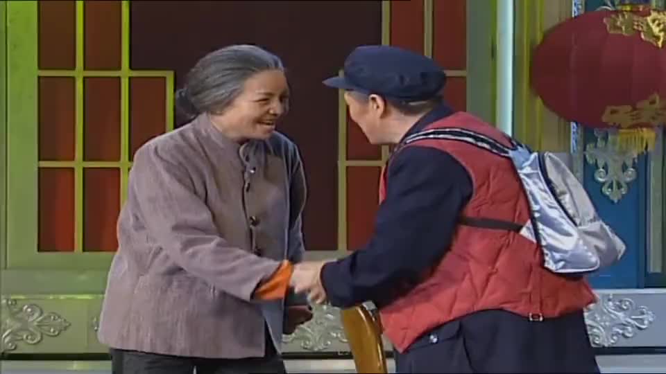 赵本山宋丹丹小品《钟点工》,百看不厌的才叫经典!