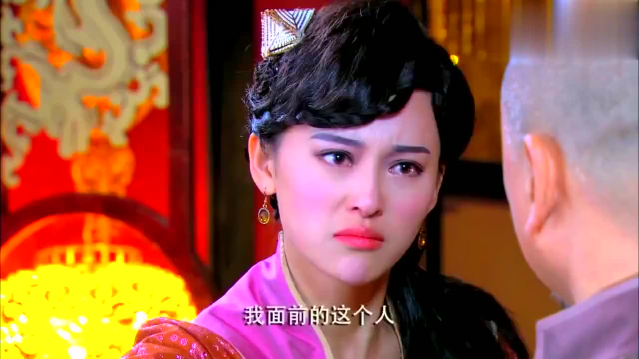 仙侠剑:烈女用自杀威胁父亲,谁料父亲直接送她一耳光,够狠!