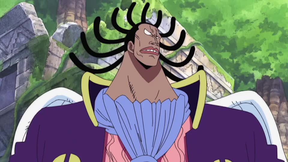 海贼王:神官翻白眼看不到乔巴,还问乔巴去哪了