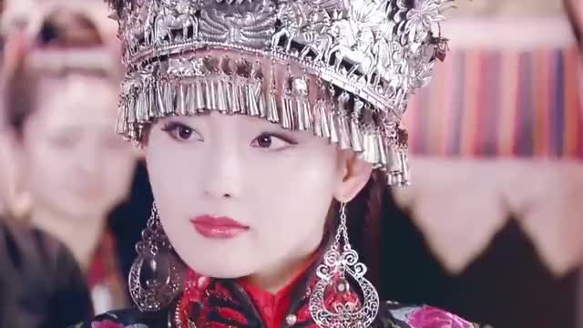 美人如画:张嘉倪个人向古风混剪,嫁衣装也太美了,真的惊艳!