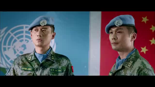 视频:战地纪实电影《蓝色防线》定档预告