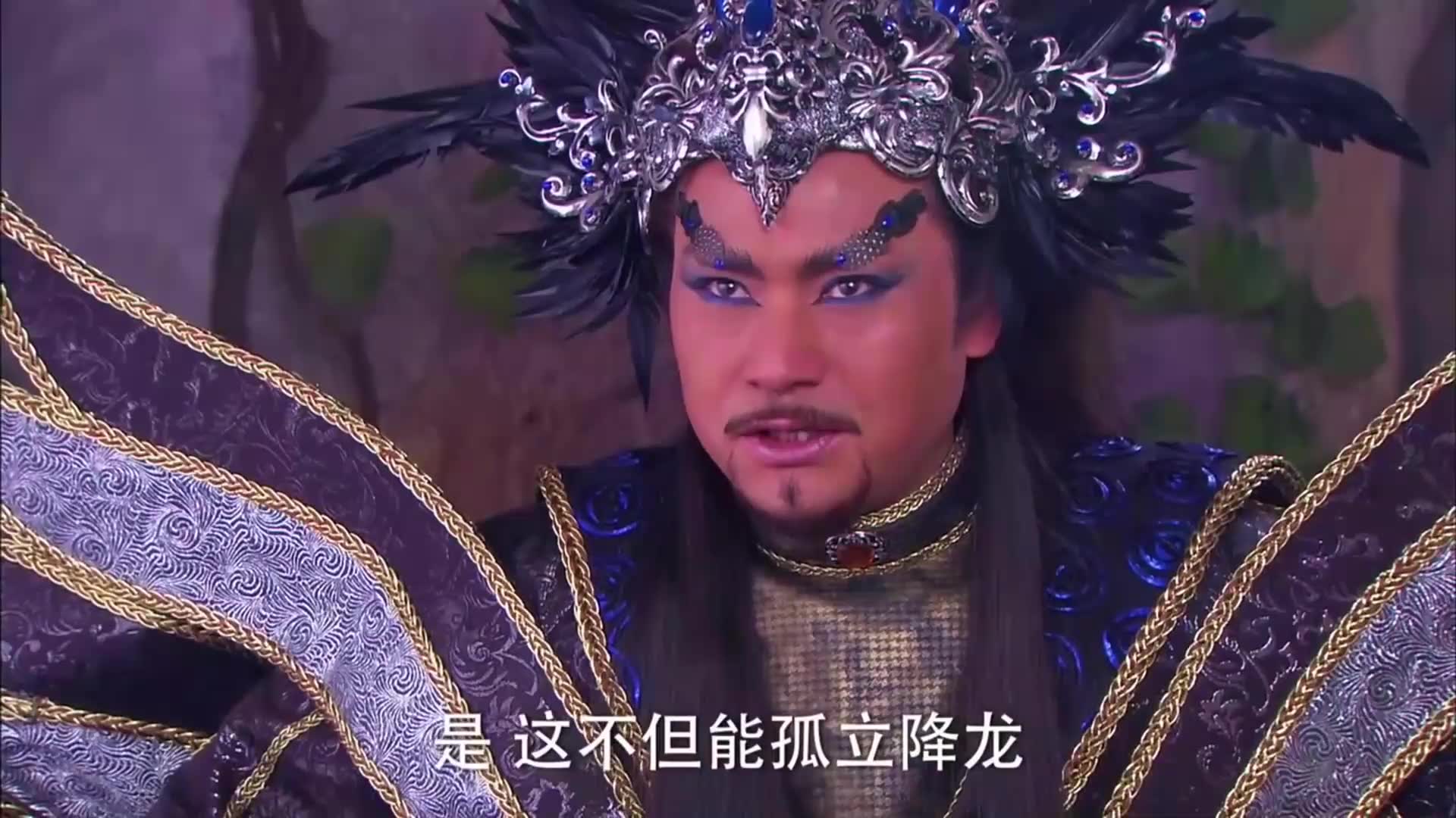 活佛济公:广亮三人难得硬气一次,见到强盗竟然没跑