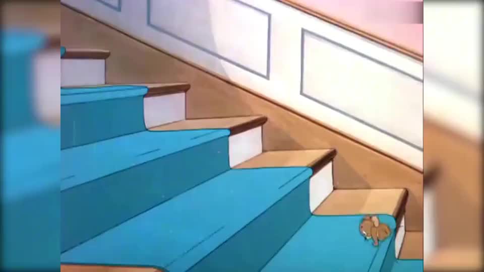 猫和老鼠:汤姆孤岛探险,遇到野人鼠