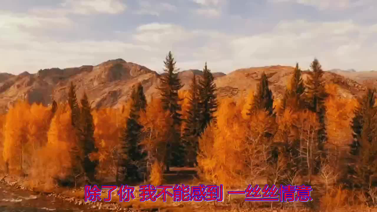经典影视剧《雪山飞狐》主题曲《追梦人》卓依婷,歌声依旧.