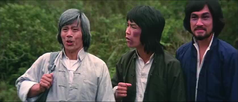 杂家小子:乞丐神探教小宝猴拳,小宝学得很快,模仿猴子也太像了