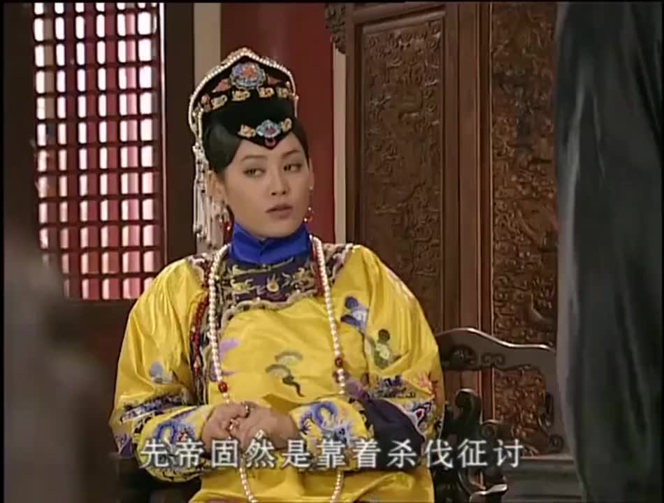 孝庄秘史:玉儿多尔衮间生嫌隙,一言不发竟让他甩袖而去