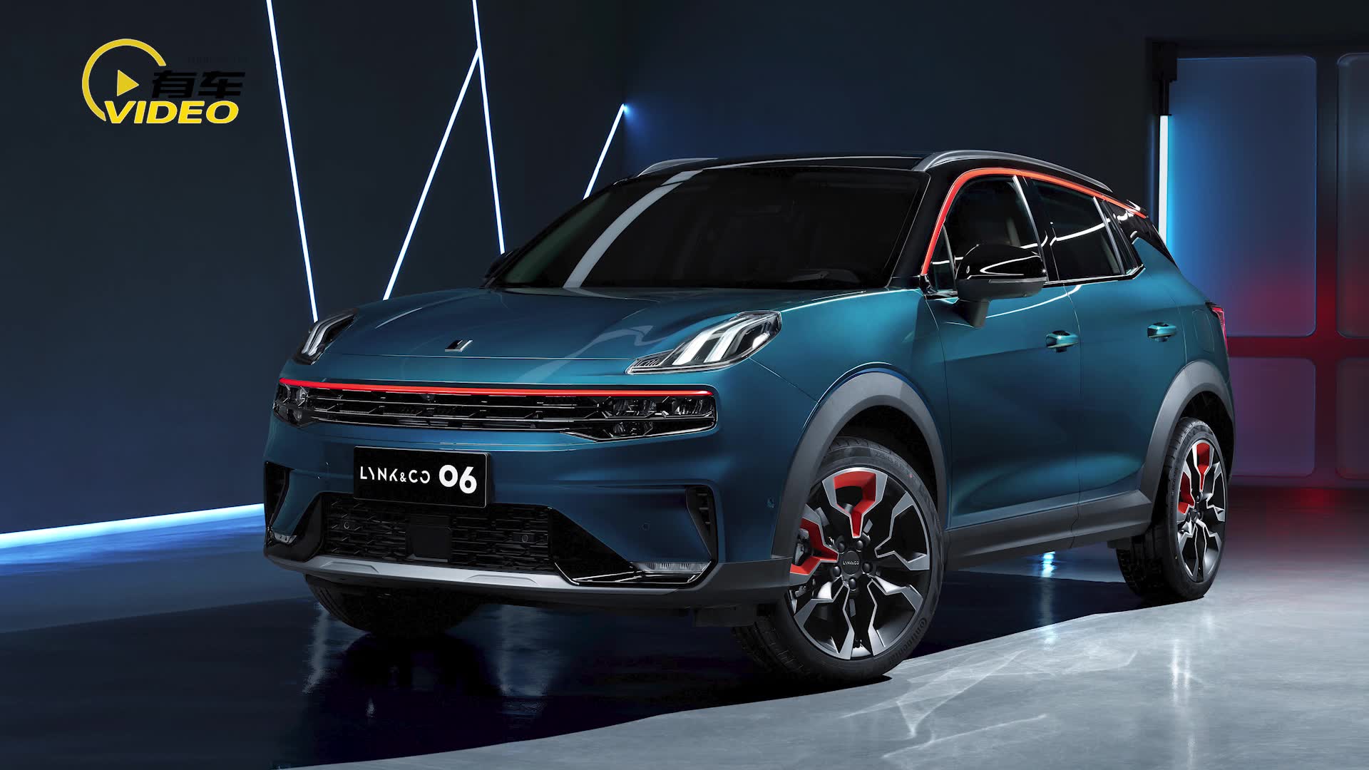 谁说年轻人不该买中大型轿车?领克的纯电潮流美学 dc1e亮相