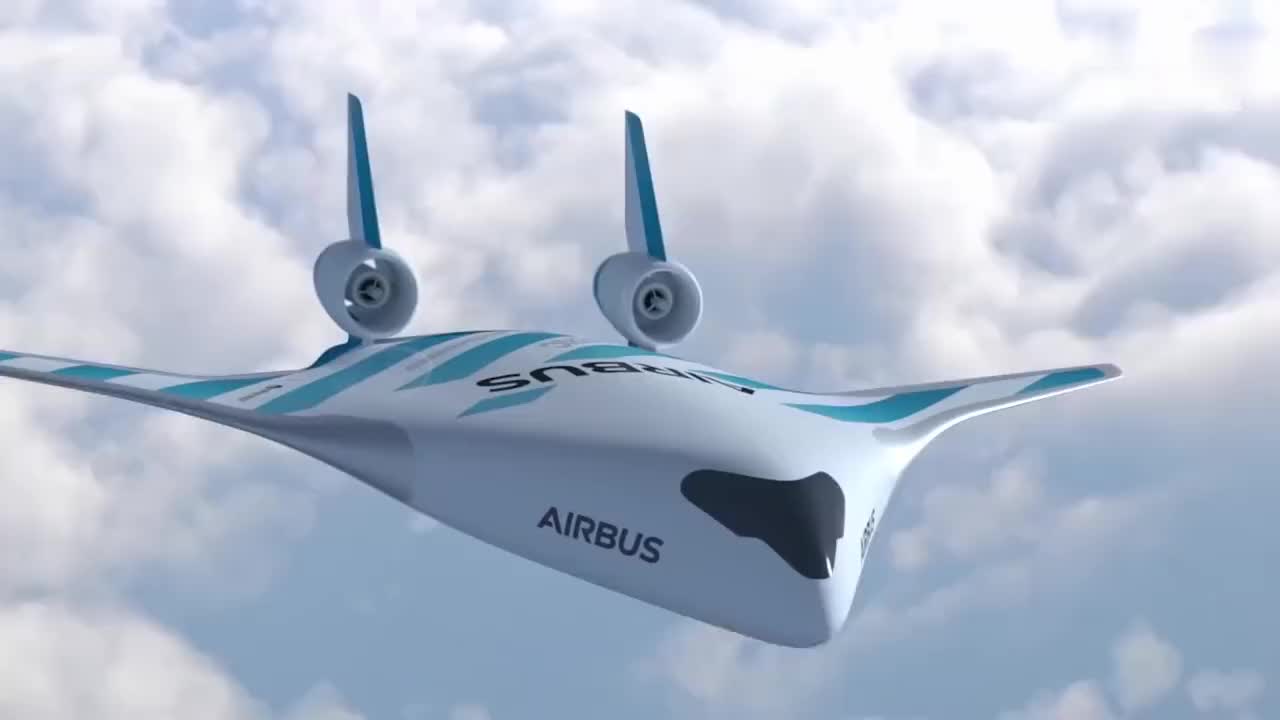 空客推出未来客机,颠覆传统设计,油耗降低20%,什么时候量产