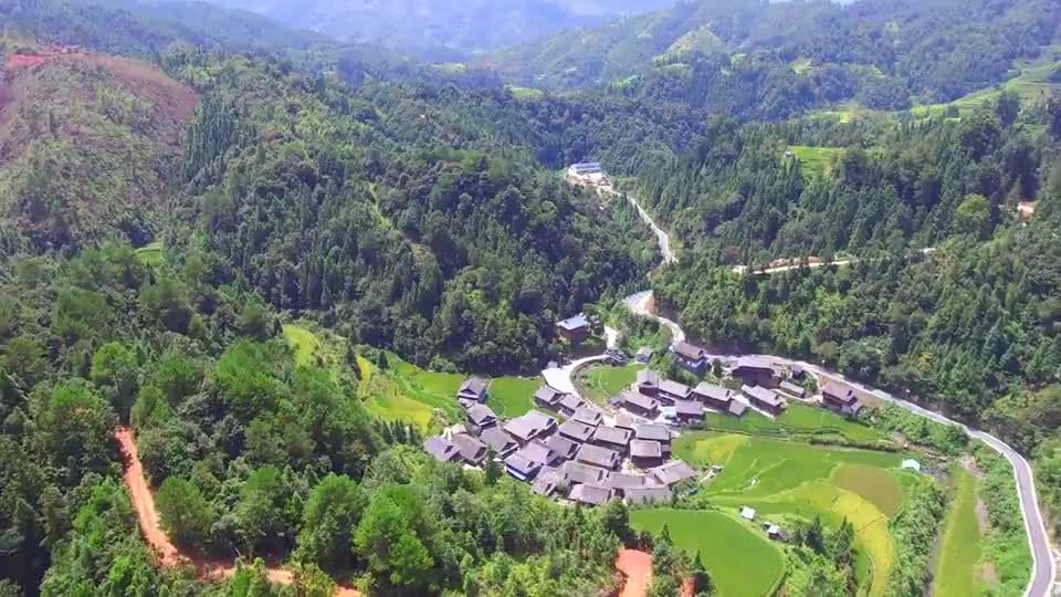 此地巨龙腾飞,龙脉强劲有力,出状元的风水宝地