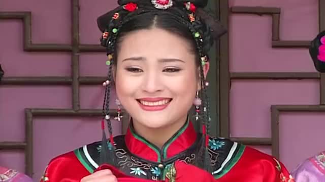 还珠格格:南儿不愧是小燕子的孩子,轻松逗得乾隆哈哈大笑