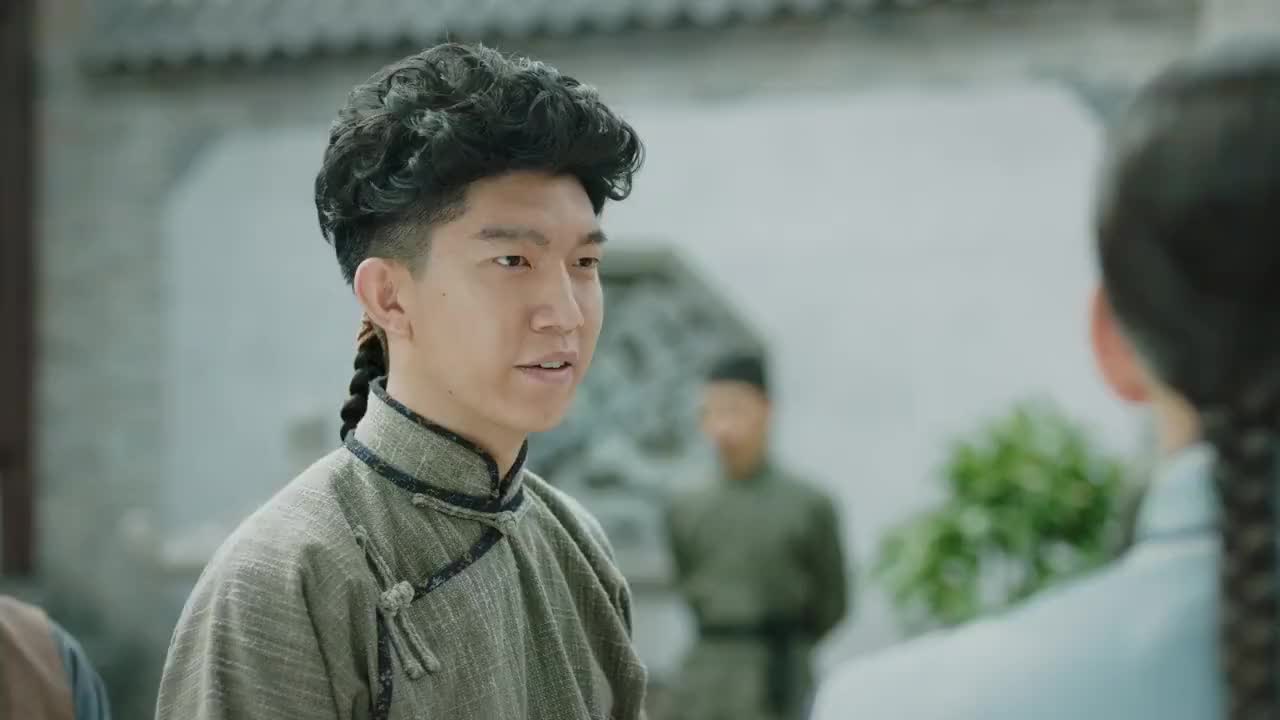 塞上风云记:活无常得知吕俊杰的身份,试探他时被他蒙混过关