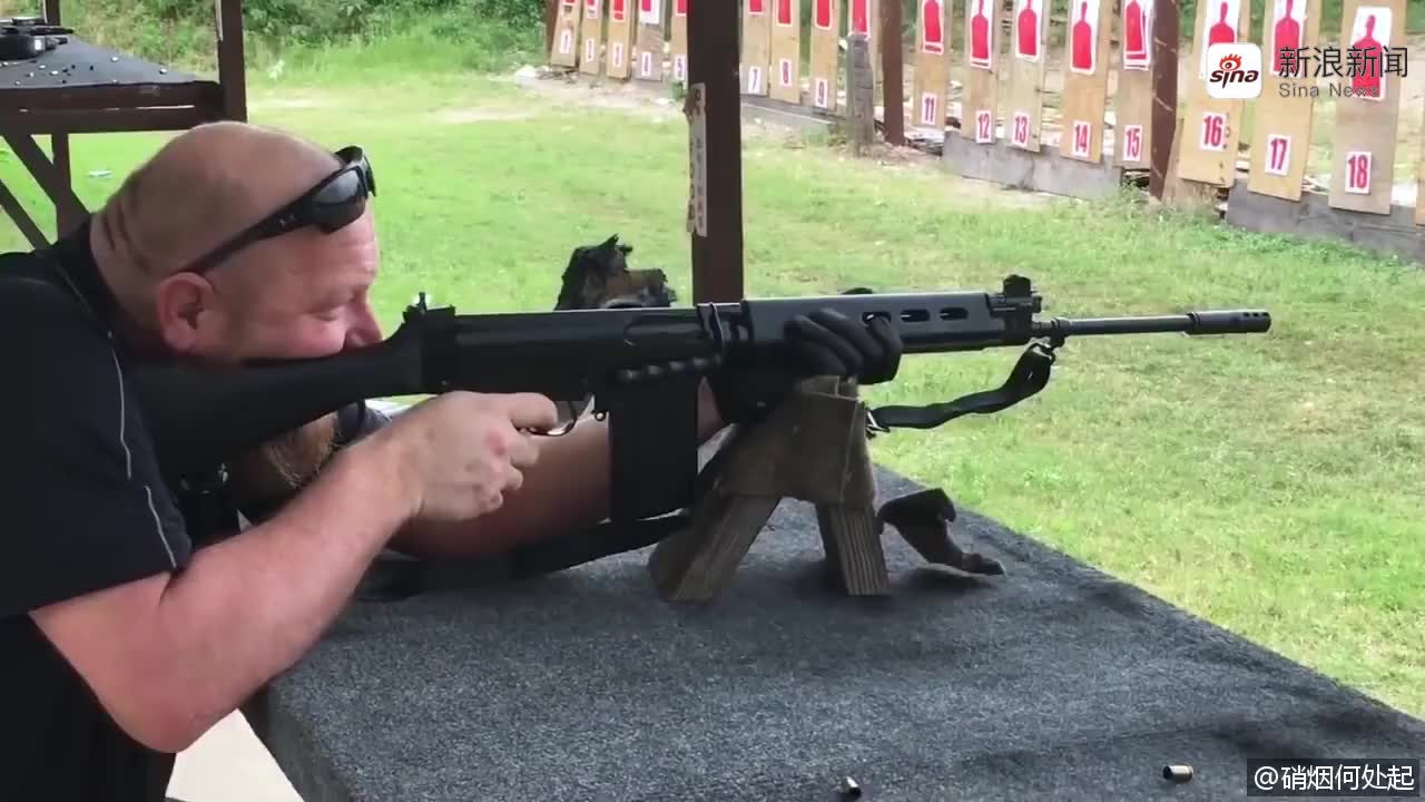 经典名枪英国李-恩菲尔德no.1 mk3型步枪速射