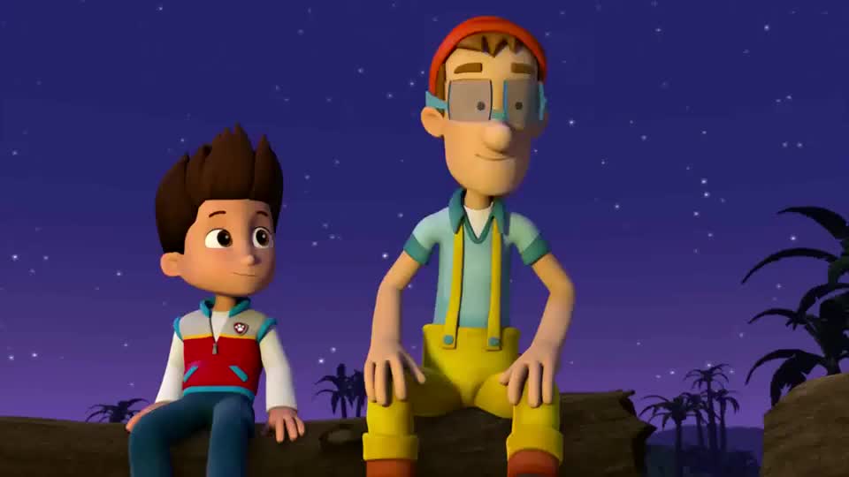 汪汪队立大功:阿宝船长遇到麻烦了,阿宝船长的灯熄掉了