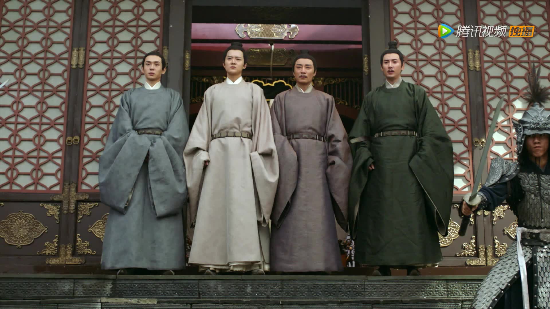 桃花劫:长安雁容私情被母亲发现起冲突