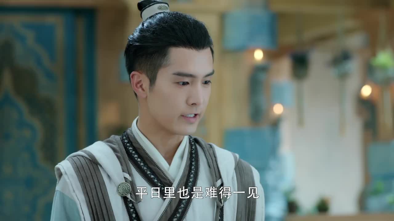 上官慧问天愚怎么了,这时天愚把他的想法告诉上官慧