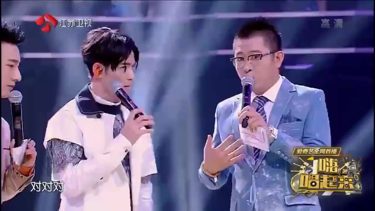 唱起来:清瑜调侃萧敬腾:唱一首歌,摆了3000个姿势,厉害了!