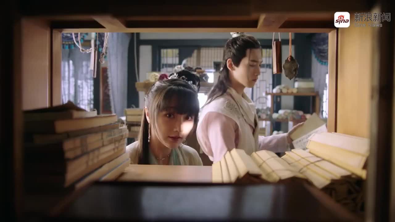 邢少林x肖燕 沐儿在史府找伏羲谱的过程中 居沐儿误触机关
