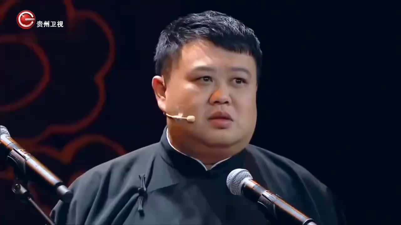 我敢说这是他们俩在舞台上最好的一次相声,矮马引起的风波
