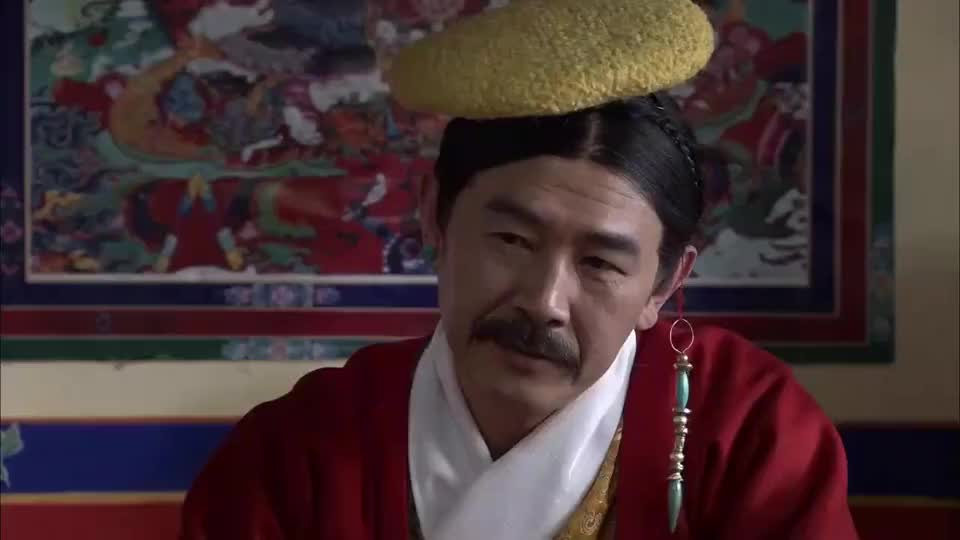西藏秘密:洛桑派人大闹德勒府,噶伦一枪教他做人,扎西却迷茫了