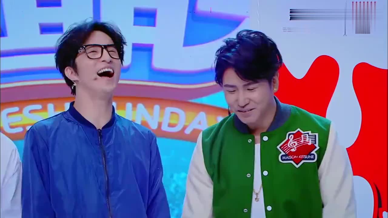 段王爷薛之谦竟然放过何炅,让何炅独自讲段子,究竟啥情况!