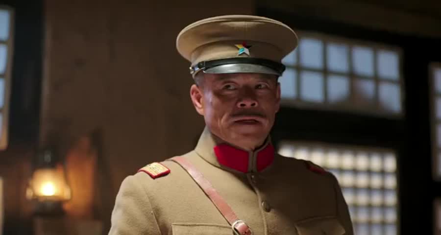 储世新带着士兵仍手榴弹,网友借我一颗玩玩