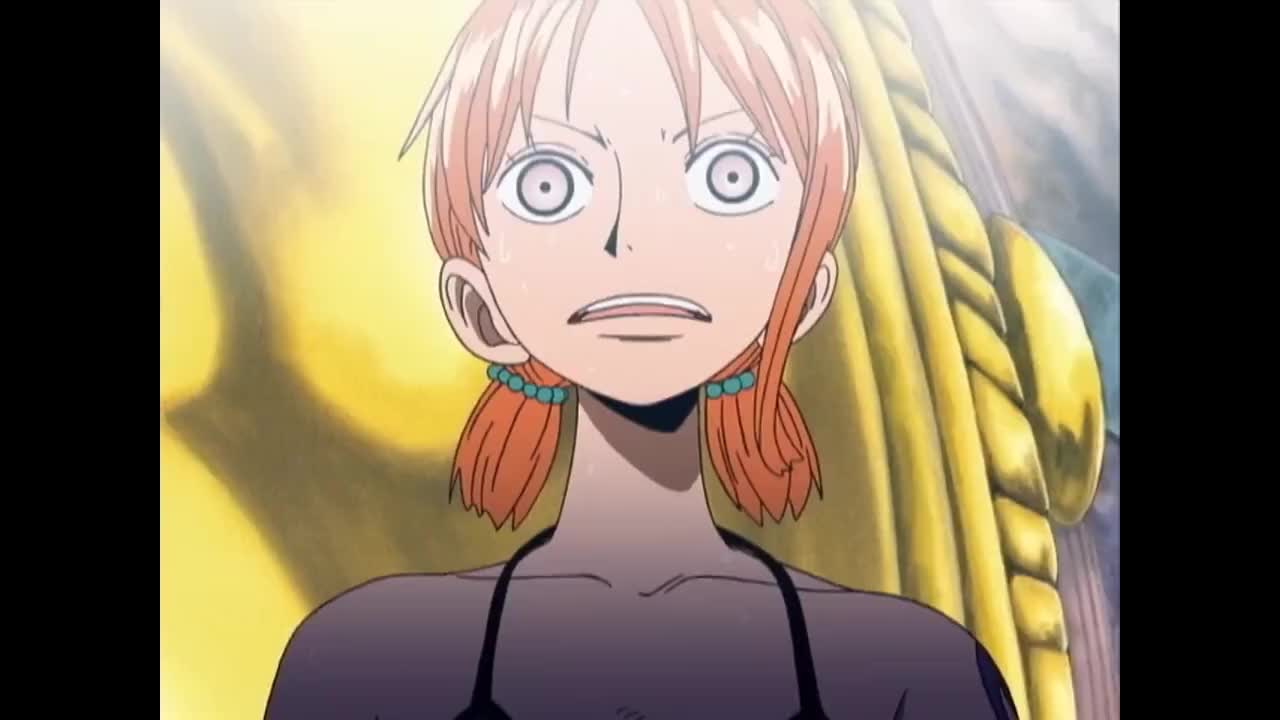 巴基误触机关害路飞遭殃,路飞躲了一路机关,差点就没了