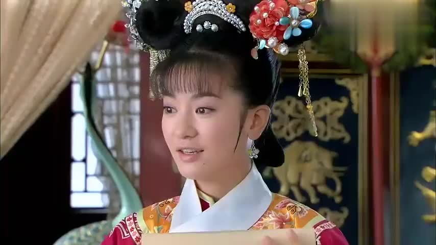 新还珠格格:欣荣不相信愉妃自尽,桂嬷嬷说都是受了还珠格格的气