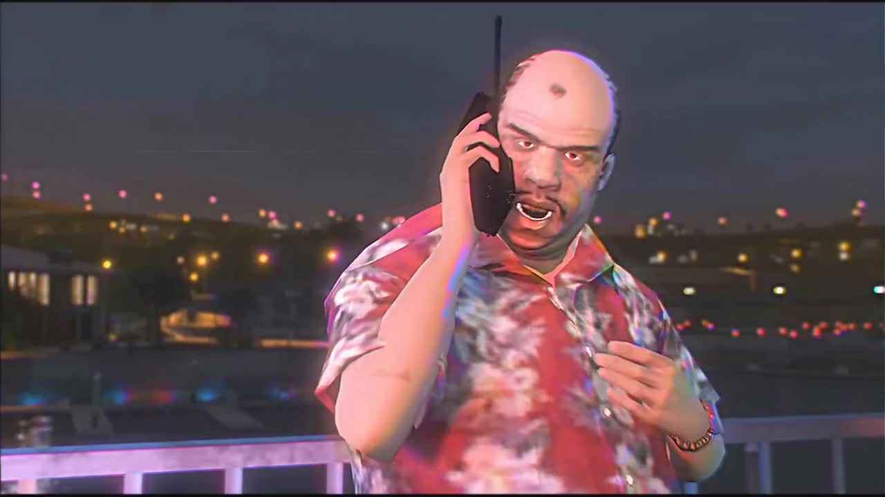 汤米·维斯堤在洛圣都市