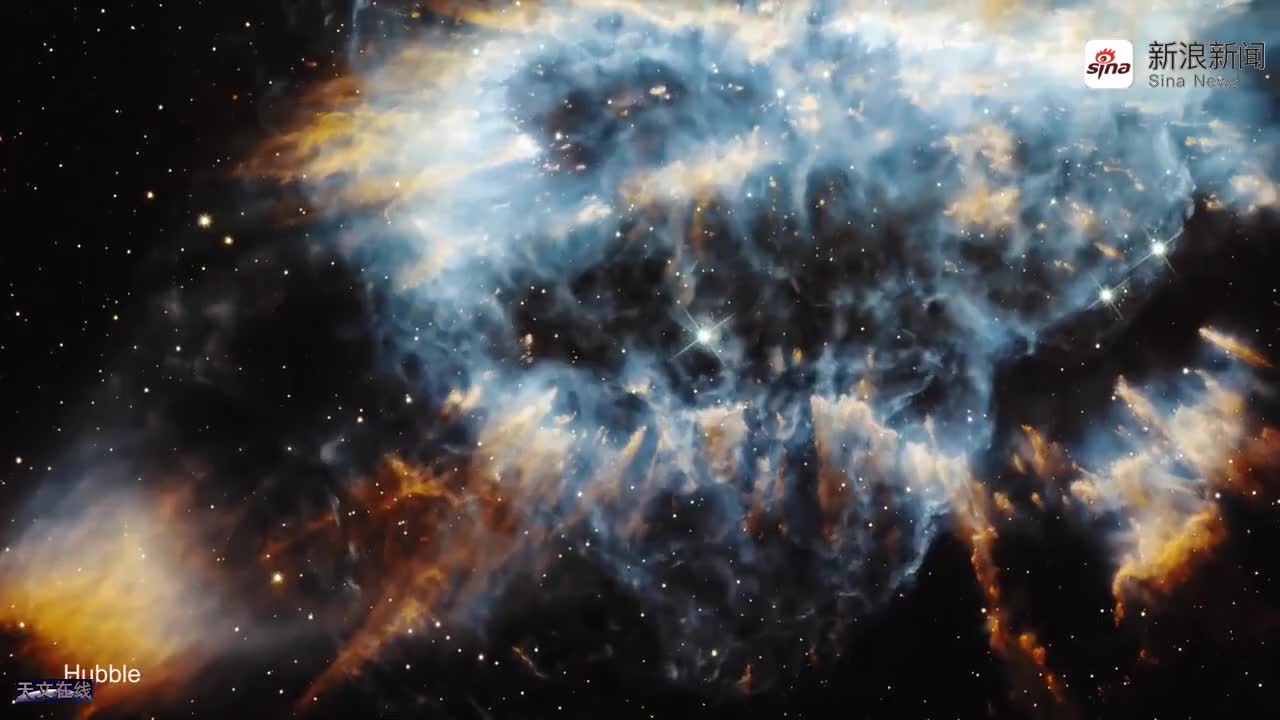 来欣赏一波由哈勃望远镜拍摄的宇宙美图