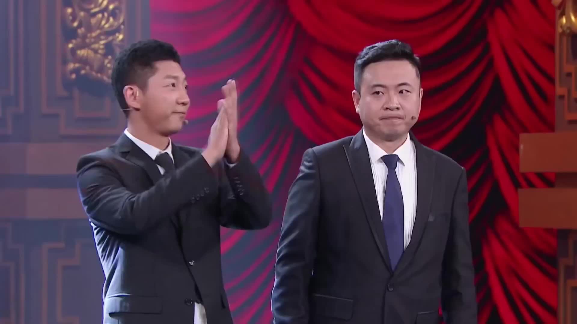 我为喜剧狂:大宝小宝初生牛犊不怕虎,相声新人郭亮兄弟来助演