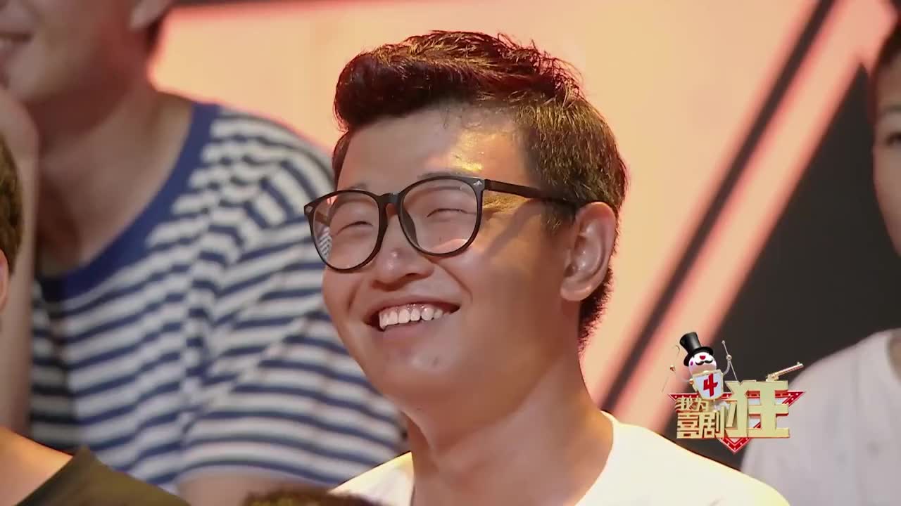 我为喜剧狂:大宝小宝初生牛犊不怕虎,相声新人郭亮兄弟来助演