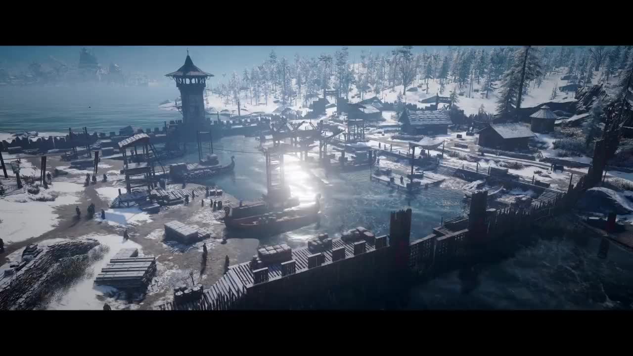 刺客信条英灵殿北欧神话介绍宣传片官方中文字幕