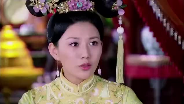 多情江山:皇上宁愿放弃帝位,也不愿废德妃,皇太后满眼泪水