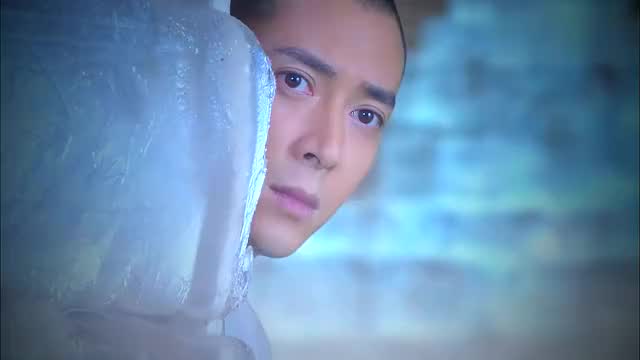 虚竹和梦姑再续前缘,俩人再次来到冰窖,互相依偎在一起