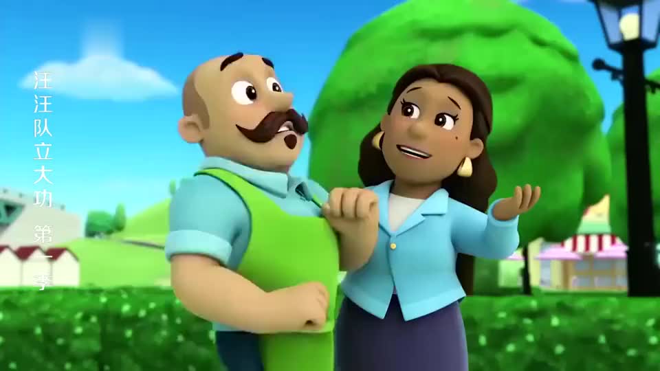 汪汪队立大功:古薇市长害怕虫子,还把锅甩到咕咕鸡身上,真好笑