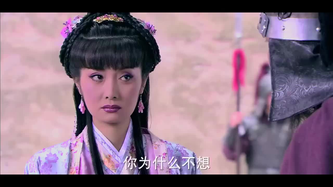 隋唐英雄2:只要李世民一天不发誓,如意公主就一天不吃饭