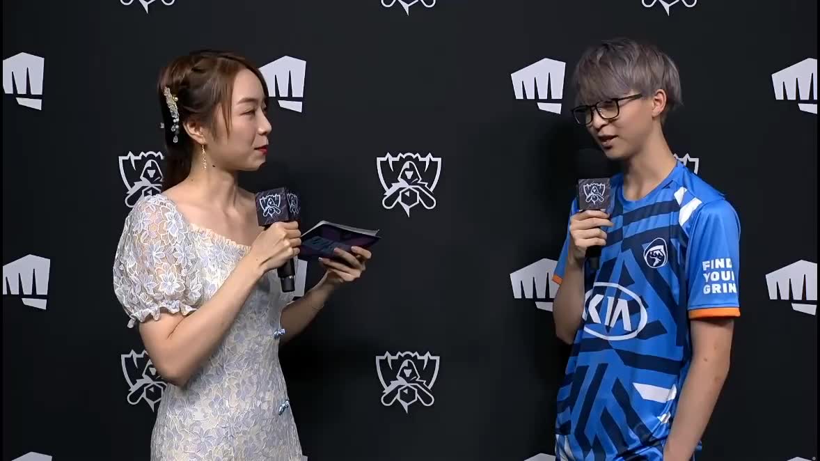 赛后采访hans sama:这次比赛能够拿下对我们来说有非常大的帮助